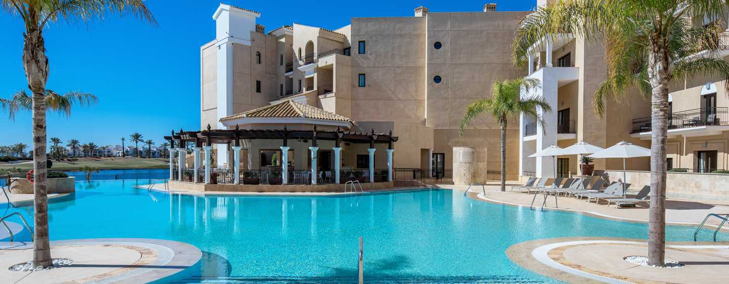 Doubletree By Hilton La Torre Golf Resort Murcia Exteriör bild